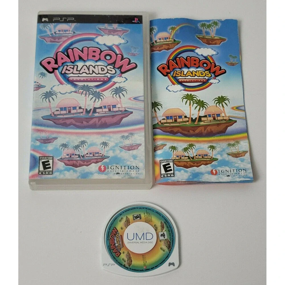RAINBOW‎ ISLANDS EVOLUTION - PS3 GAME